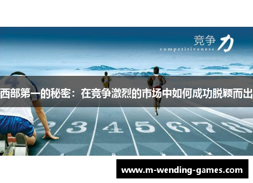 西部第一的秘密：在竞争激烈的市场中如何成功脱颖而出